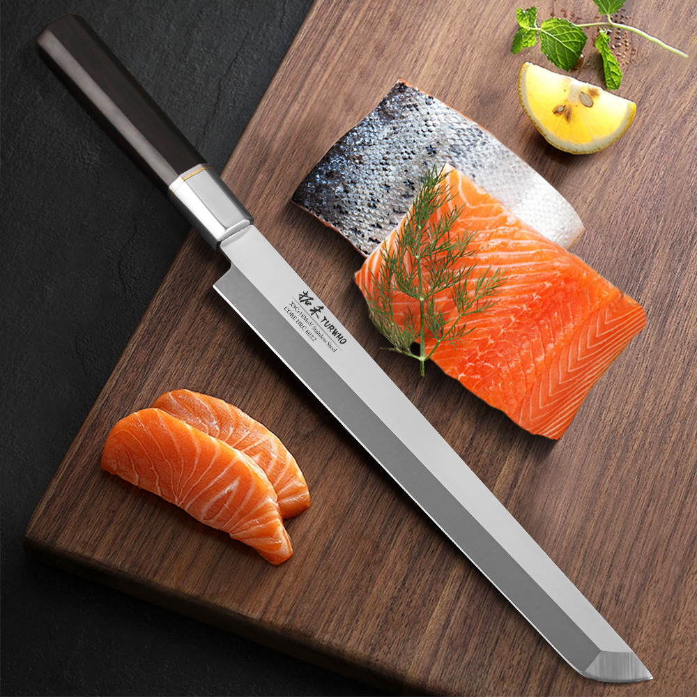 Turwho-日本製刺身包丁 270mm、キッチンナイフ、魚 - Kitchen Gadgets Japanese のレビューと価格