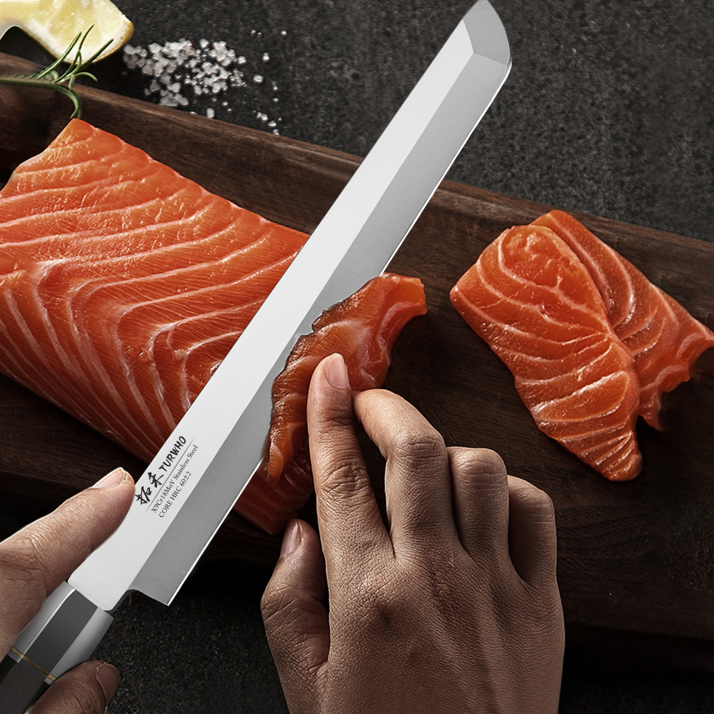 Turwho-日本製刺身包丁 270mm、キッチンナイフ、魚 - Kitchen Gadgets Japanese のレビューと価格