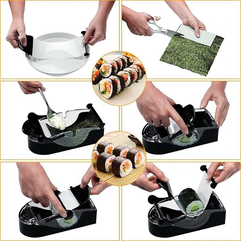 魔法のカット金型三葉機,寿司ツール,野菜,台所用品 - Kitchen Gadgets Japanese のレビューと価格