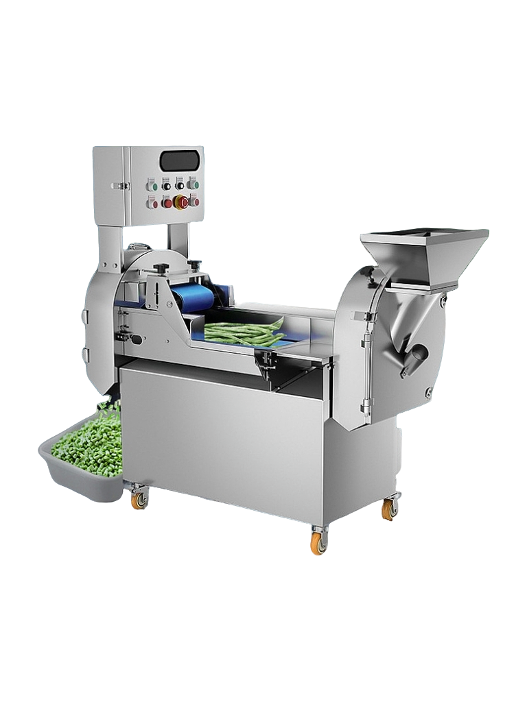 工業用自動野菜切断機 - 1000KG/H ステンレス製果物 - Vegetable Chopper のレビューと価格