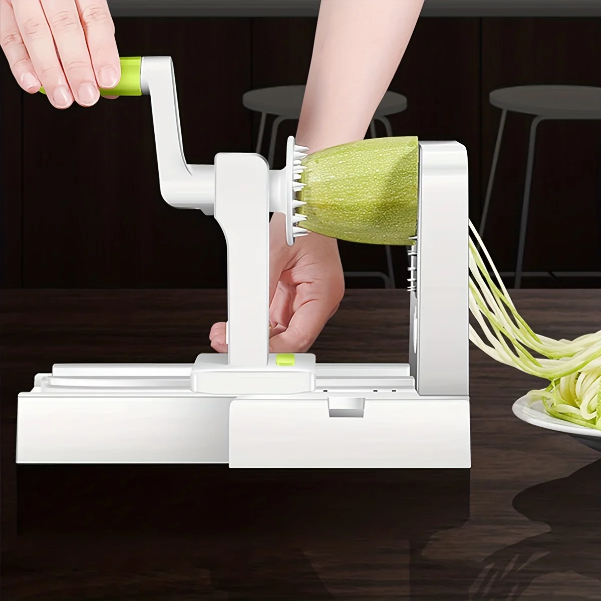ポテトヌードルメーカー ステンレス製野菜スパイラライザー 多 - Spiralizer Vegetable Noodle のレビューと価格