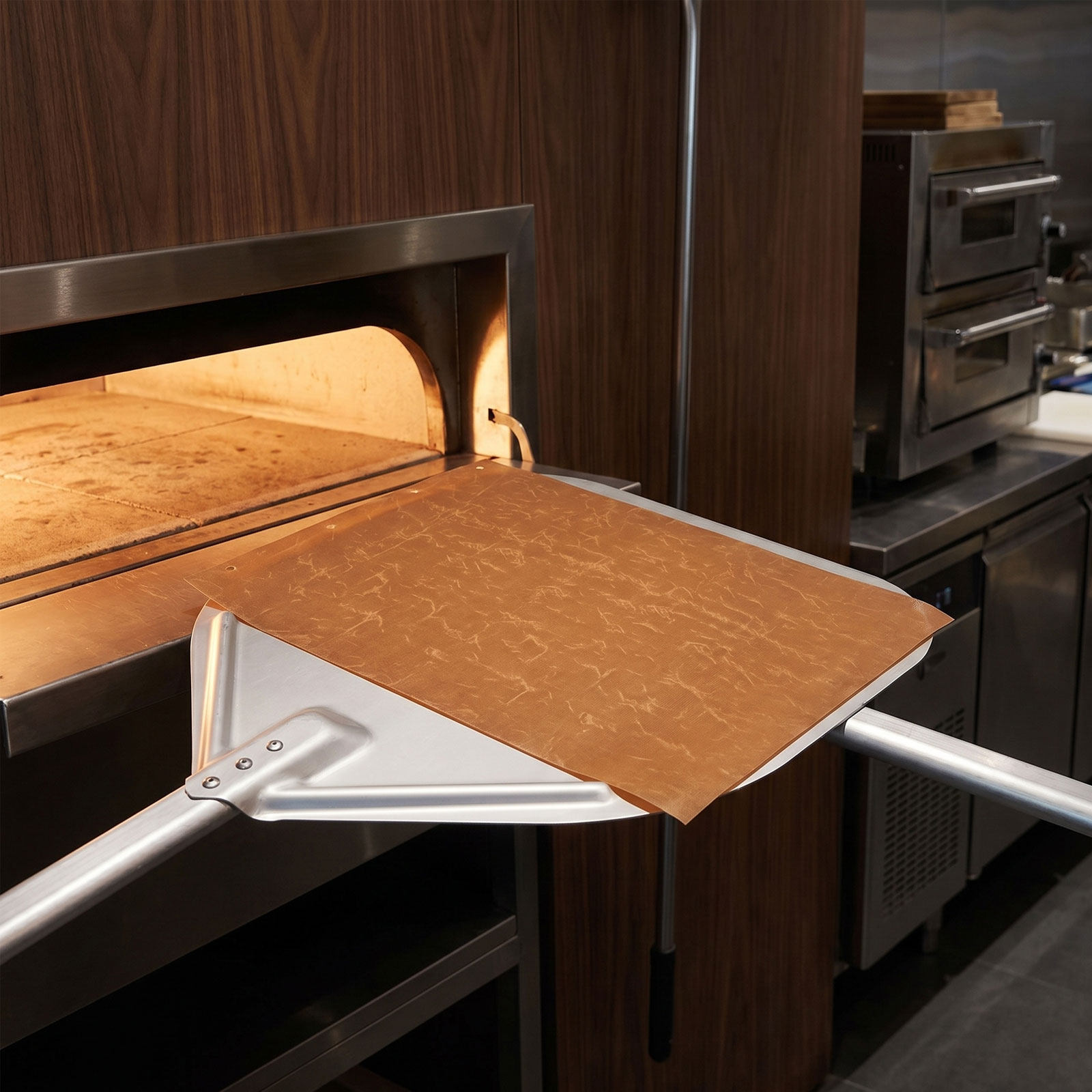 耐熱ピザピール交換用クロス3枚セット、ノンスティックベーキン - Pizza Stone Baking のレビューと価格