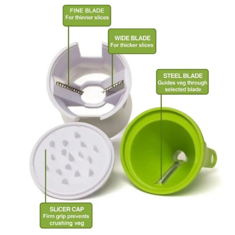 野菜スパイラライザー ヘビーデューティー スパイラルグレータ - Spiralizer Vegetable Noodle のレビューと価格
