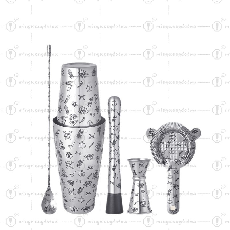 磨き上げられたステンレス製の氷こし器、カクテルバー用氷フィル - Stainless Steel Strainer のレビューと価格