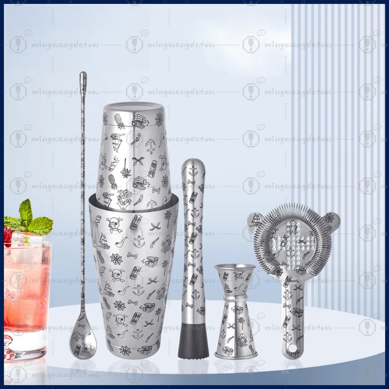 磨き上げられたステンレス製の氷こし器、カクテルバー用氷フィル - Stainless Steel Strainer のレビューと価格
