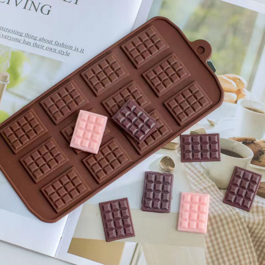 1pc チョコレート型 3D シリコーン型ドバイチョコレート - Kitchen Gadgets Dubai のレビューと価格