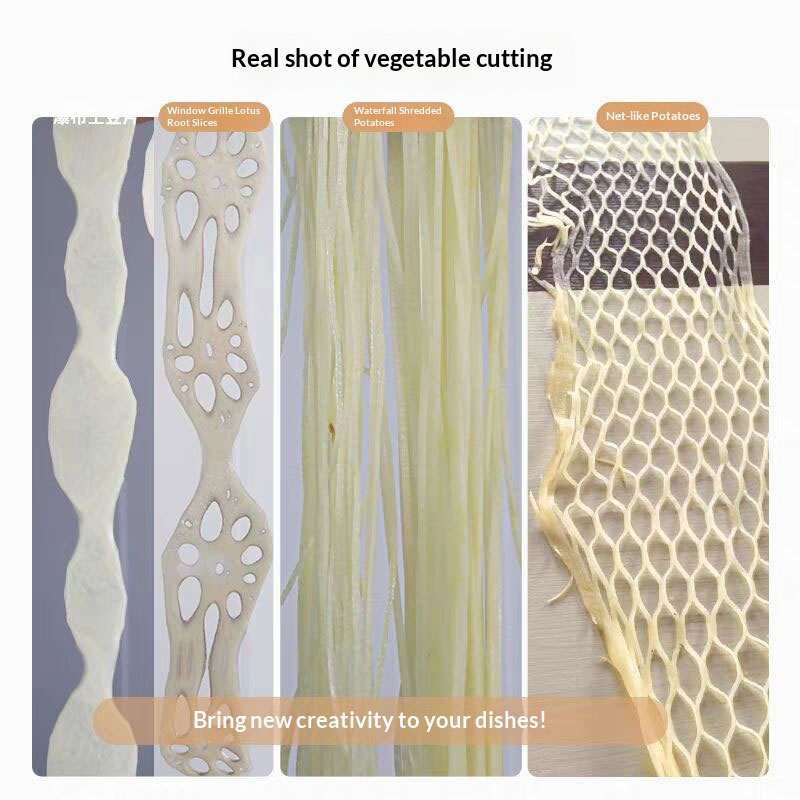多機能3in1野菜カッター、スライサー、シュレッダー、スパイ - Spiralizer Vegetable Noodle のレビューと価格