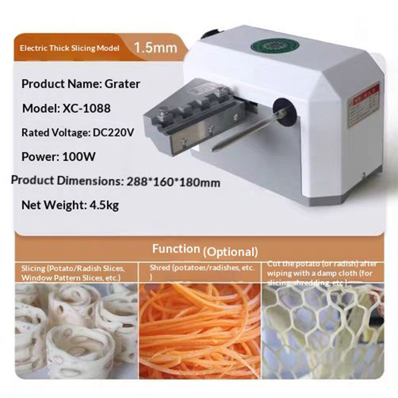 多機能3in1野菜カッター、スライサー、シュレッダー、スパイ - Spiralizer Vegetable Noodle のレビューと価格