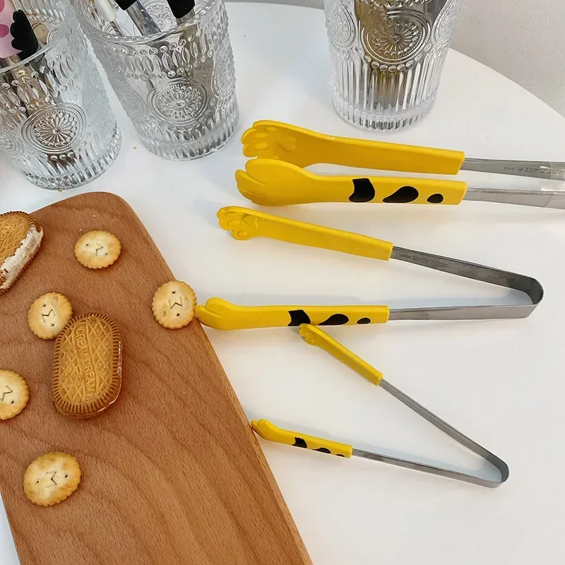 猫の足の形の食品トングかわいい漫画食事トングステンレス鋼バー - Kitchen Gadgets Of 2025 のレビューと価格