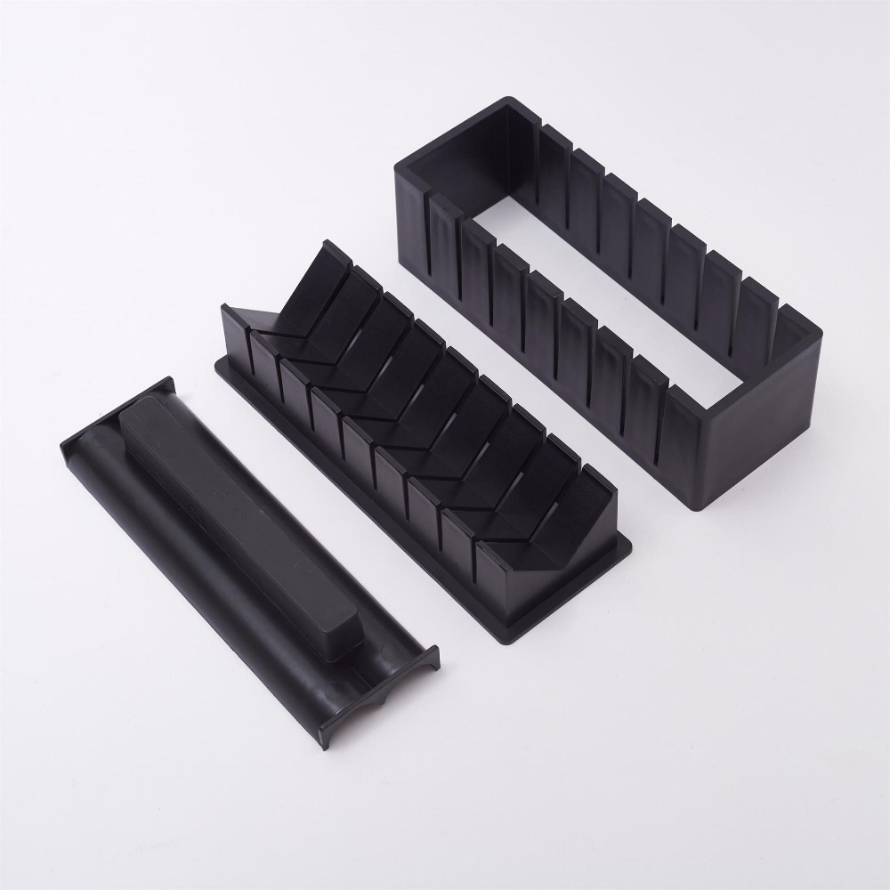 3 ピース/セット日本の寿司メーカー 2 形状寿司作りキット - Kitchen Gadgets Japanese のレビューと価格