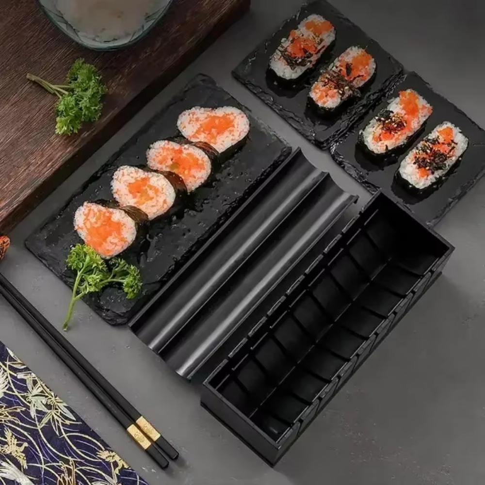 3 ピース/セット日本の寿司メーカー 2 形状寿司作りキット - Kitchen Gadgets Japanese のレビューと価格