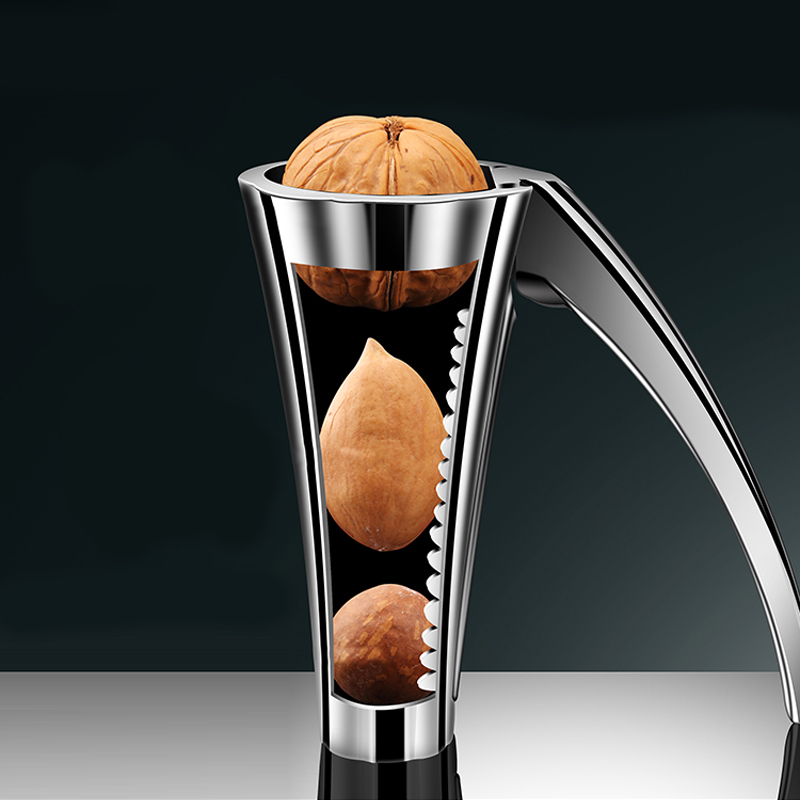 亜鉛合金製ピーカンナッツクラッカー、クルミナッツクラッカー、 - Kitchen Gadgets Hacks のレビューと価格