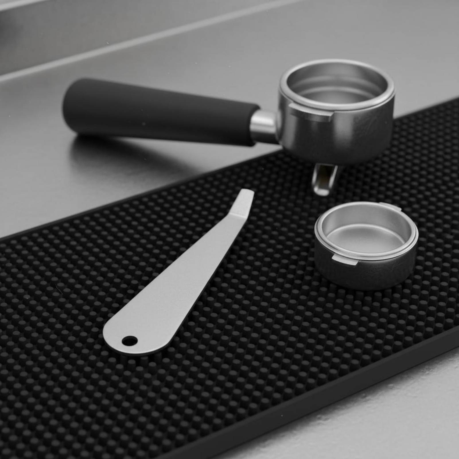 ポルタフィルターバスケット取り外しツール 304 ステンレス - Stainless Steel Strainer のレビューと価格