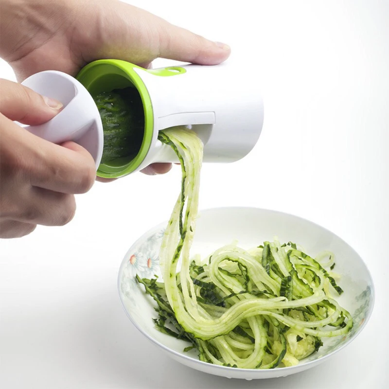 頑丈な野菜スパイラライザーカッター、スパイラルスライサー、ズ - Spiralizer Vegetable Noodle のレビューと価格