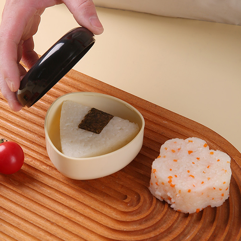 三角形おにぎり寿司メーカー型弁当箱キット、米と野菜の巻き型、 - Kitchen Gadgets Japanese のレビューと価格