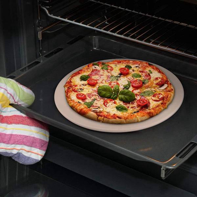 A68P-ピザストーン 15インチ丸型ベーキングストーン パ - Pizza Stone Baking のレビューと価格