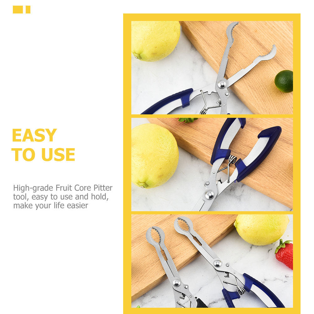 ステンレス製ホーソーンピッターツール、頑丈なフルーツ芯取り器 - Kitchen Gadgets Usa のレビューと価格