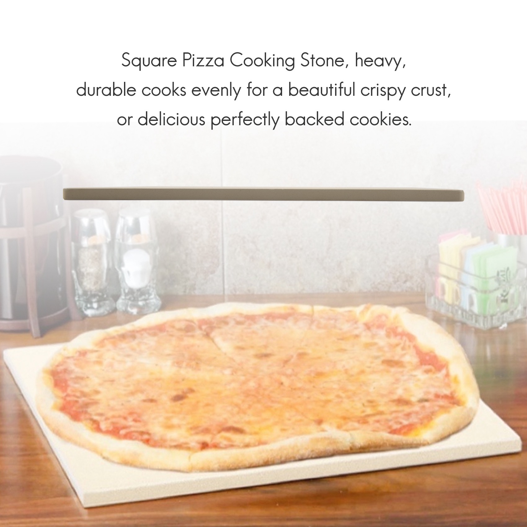 ピザストーン 調理用 ベーキング グリル用 超厚 ピザツール - Pizza Stone Baking のレビューと価格