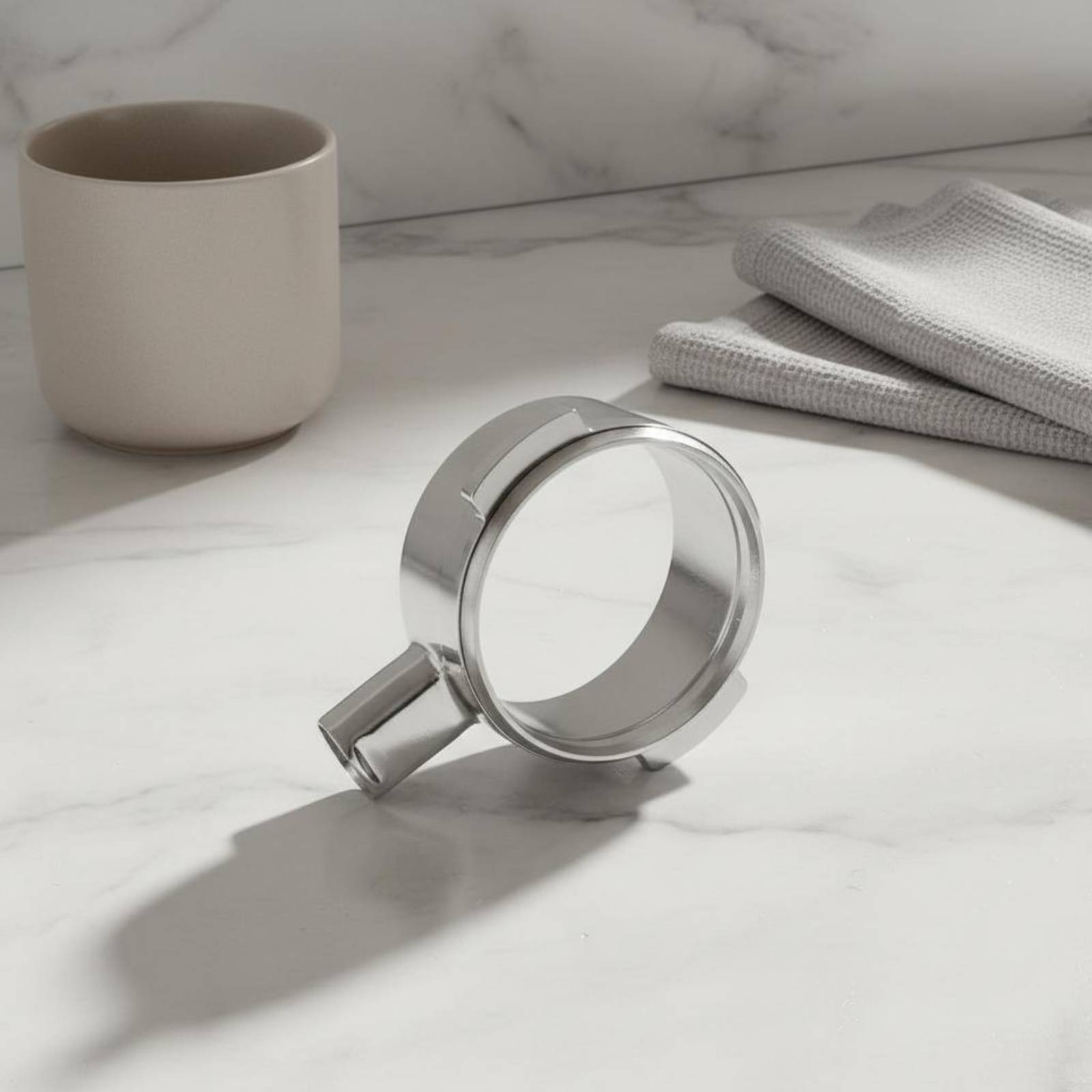 底なしポルタフィルターヘッド 精密研磨されたカバーなしポルタ - Stainless Steel Strainer のレビューと価格