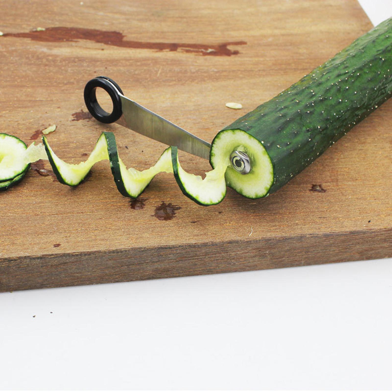 スパイラルスライサーブレード ハンドヘルドキッチンツール キ - Spiralizer Vegetable Noodle のレビューと価格