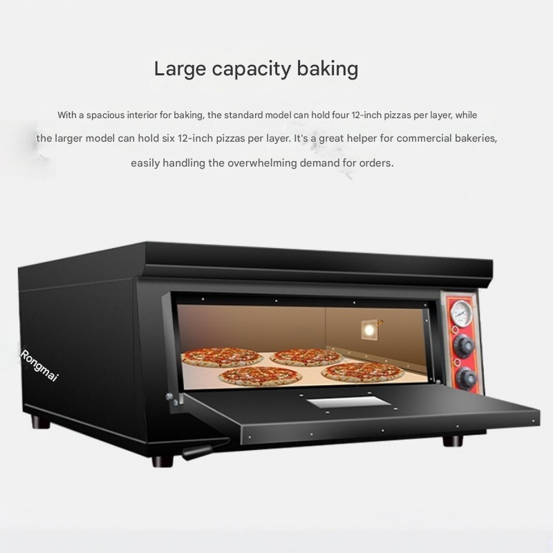 業務用電気式石窯コンベア式二層ピザオーブン（レストラン向け） - Pizza Stone Baking のレビューと価格
