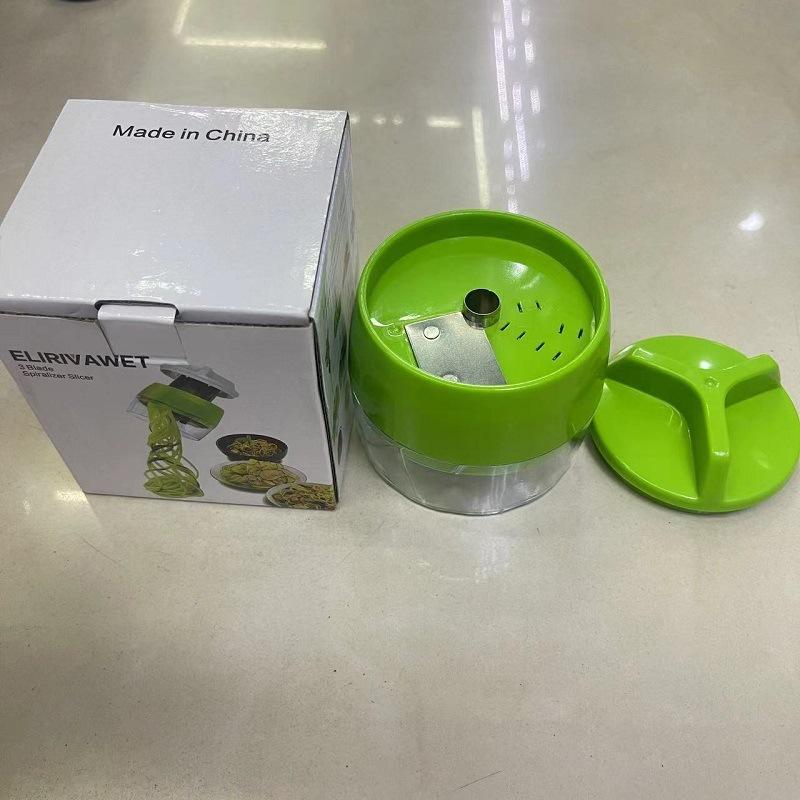 ハンディ型スパイラライザー野菜スライサー、野菜スパイラルカッ - Spiralizer Vegetable Noodle のレビューと価格