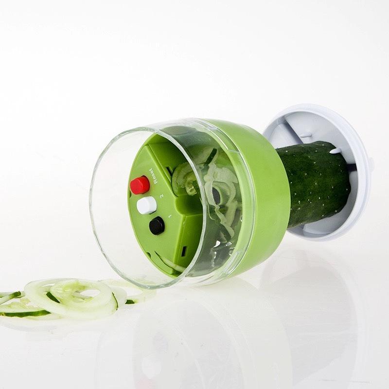 ハンディ型スパイラライザー野菜スライサー、野菜スパイラルカッ - Spiralizer Vegetable Noodle のレビューと価格