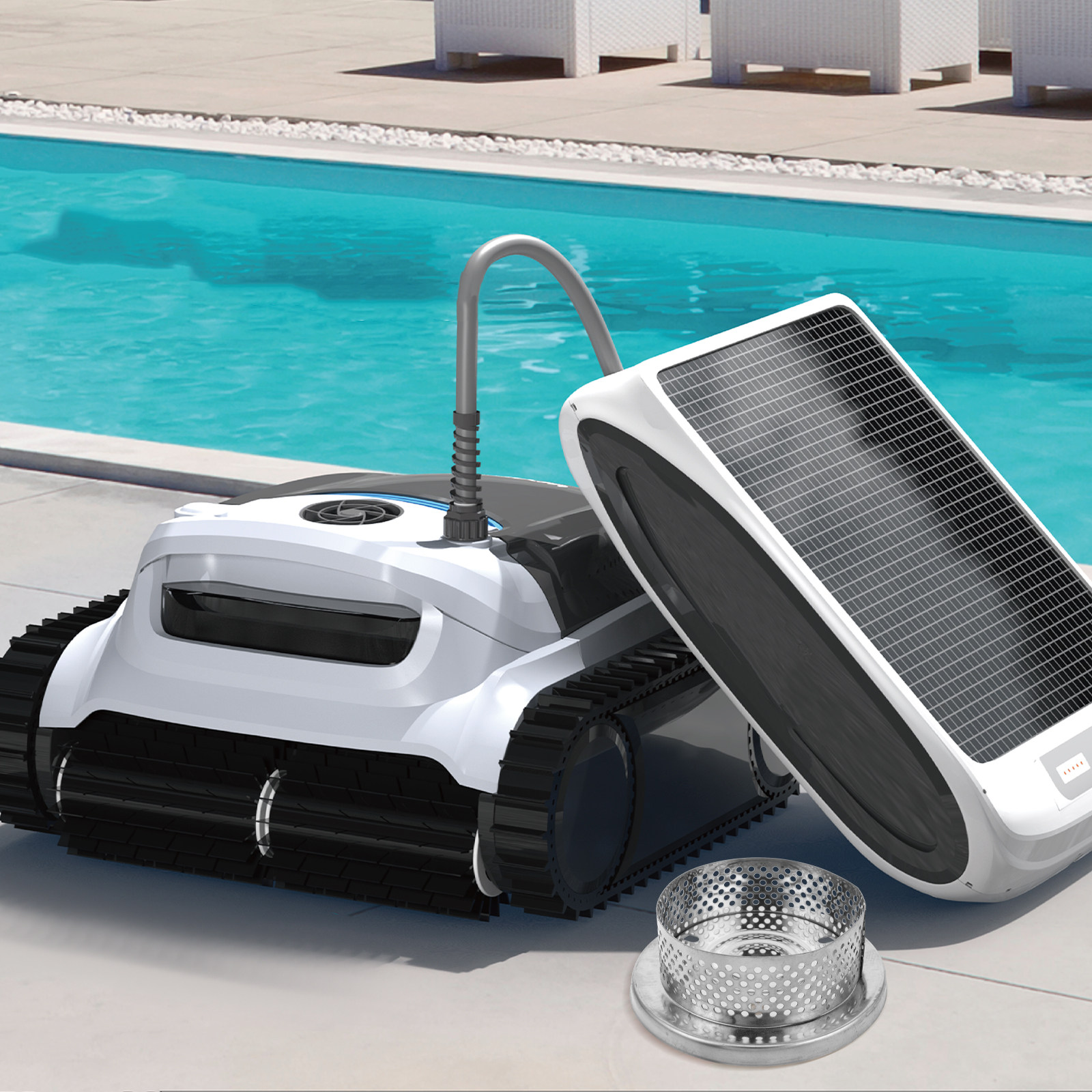 ステンレス製水中ポンプベースフィルタースクリーンメッシュカバ - Stainless Steel Strainer のレビューと価格