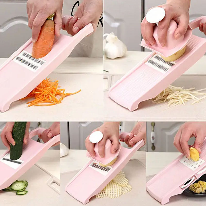 家庭用野菜切断ポテトスライサーシュレッダー多機能フルーツ千切 - Kitchen Gadgets Hacks のレビューと価格