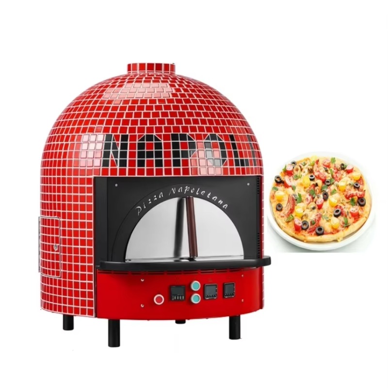 カスタムメイドのイタリア伝統ドーム型石窯ピザオーブン、業務用 - Pizza Stone Baking のレビューと価格