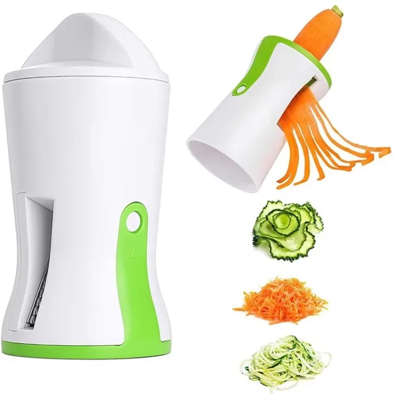 多機能3in1スパイラライザー野菜スライサーカッター、ニンジ - Spiralizer Vegetable Noodle のレビューと価格