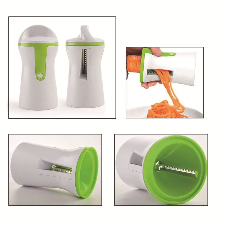 多機能3in1スパイラライザー野菜スライサーカッター、ニンジ - Spiralizer Vegetable Noodle のレビューと価格