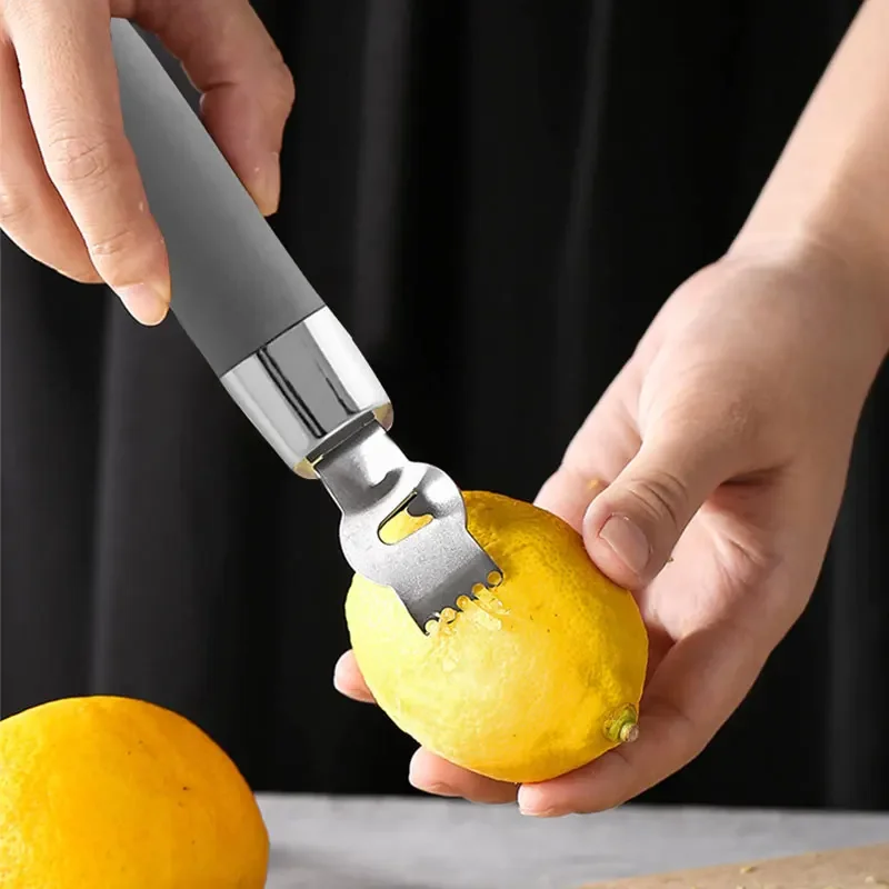 レモンシトラスゼスターツールチーズおろし金キッチンガジェット - Kitchen Gadgets Hacks のレビューと価格