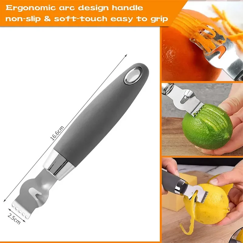 レモンシトラスゼスターツールチーズおろし金キッチンガジェット - Kitchen Gadgets Hacks のレビューと価格