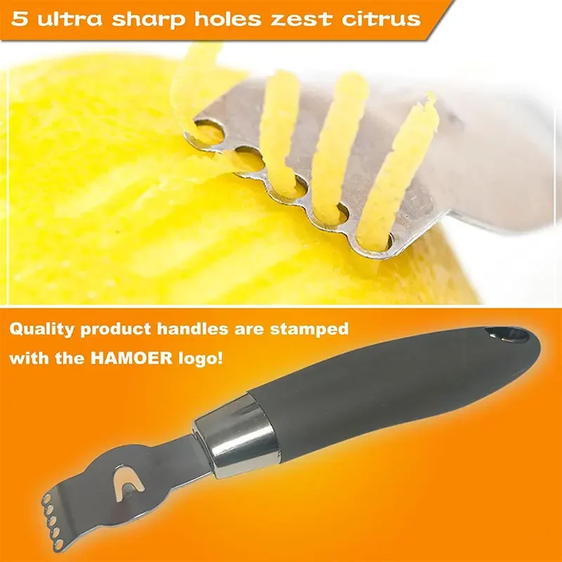 レモンシトラスゼスターツールチーズおろし金キッチンガジェット - Kitchen Gadgets Hacks のレビューと価格