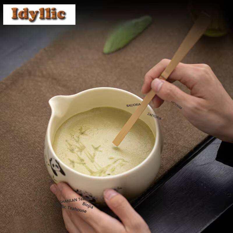 ロックミネラルホワイトパンダティーセットコンプリートセット日 - Kitchen Gadgets Japanese のレビューと価格