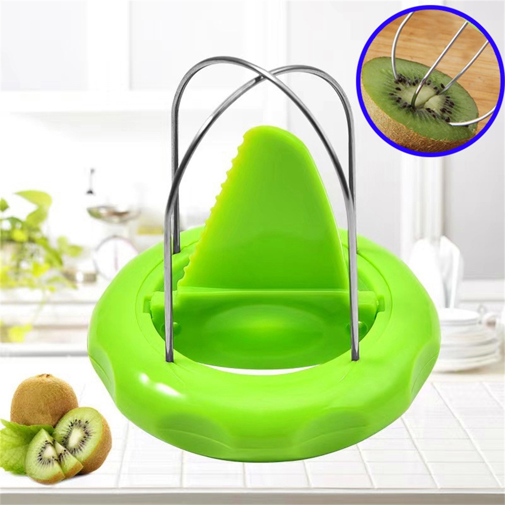 キウイカッターピーラースライサーキッチン取り外し可能なクリエ - Kitchen Gadgets Hacks のレビューと価格