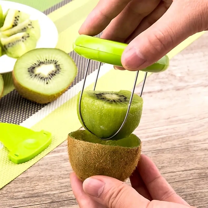 キウイカッターピーラースライサーキッチン取り外し可能なクリエ - Kitchen Gadgets Hacks のレビューと価格
