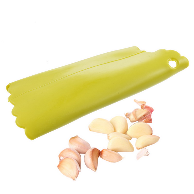 1pc マジックシリコーンニンニクの皮むき器野菜の皮簡単ピー - Kitchen Gadgets Hacks のレビューと価格