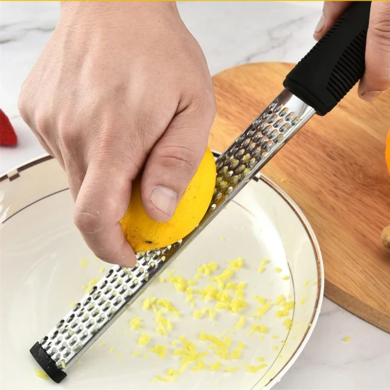 ステンレス鋼チーズおろし金スライサーレモンゼスターチョコレー - Kitchen Gadgets Hacks のレビューと価格
