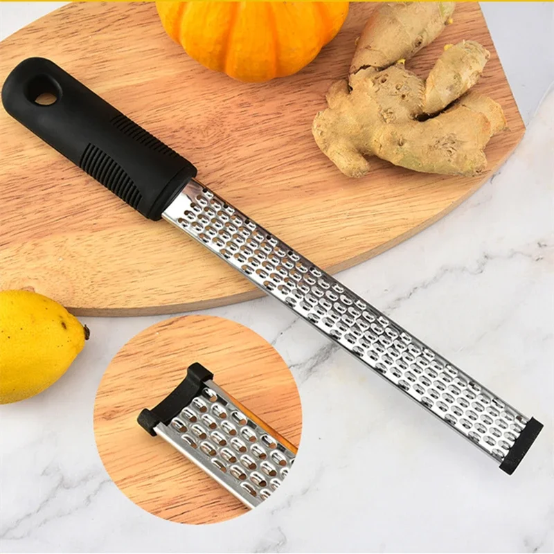 ステンレス鋼チーズおろし金スライサーレモンゼスターチョコレー - Kitchen Gadgets Hacks のレビューと価格
