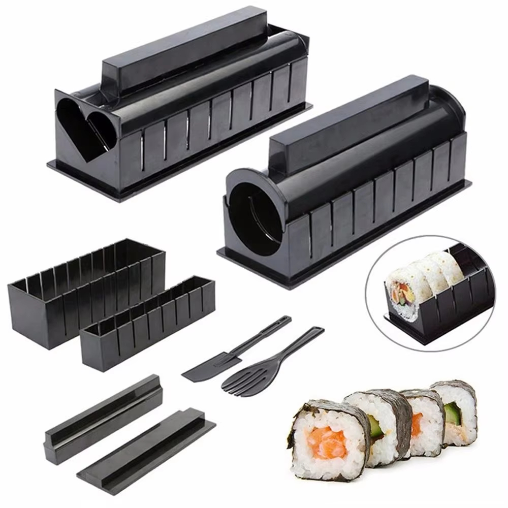 3/10個セット 日本の寿司メーカー 3種類の形状 寿司作り - Kitchen Gadgets Japanese のレビューと価格
