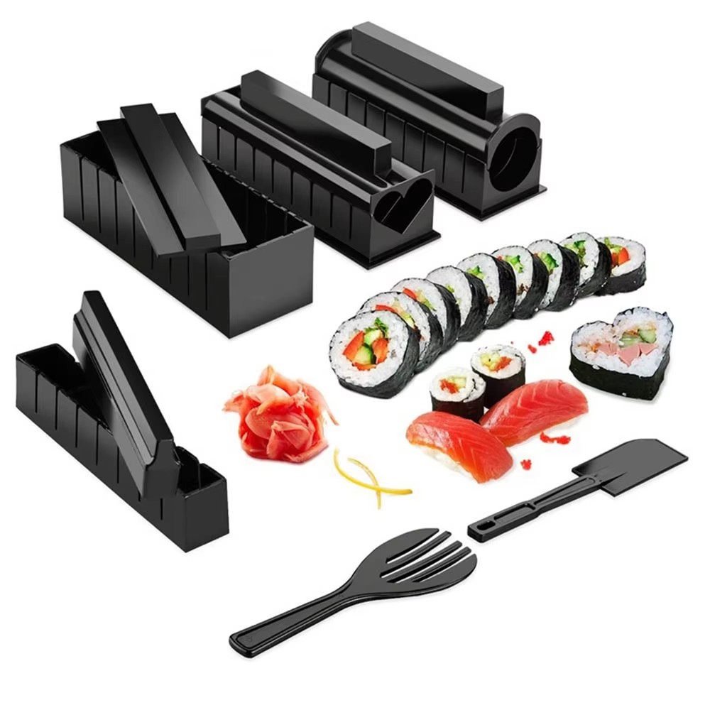 3/10個セット 日本の寿司メーカー 3種類の形状 寿司作り - Kitchen Gadgets Japanese のレビューと価格