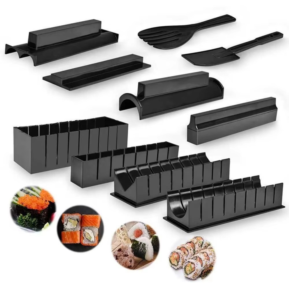 3/10個セット 日本の寿司メーカー 3種類の形状 寿司作り - Kitchen Gadgets Japanese のレビューと価格