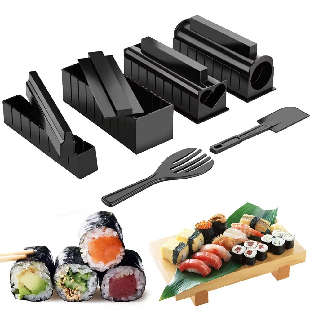 3/10個セット 日本の寿司メーカー 3種類の形状 寿司作り - Kitchen Gadgets Japanese のレビューと価格