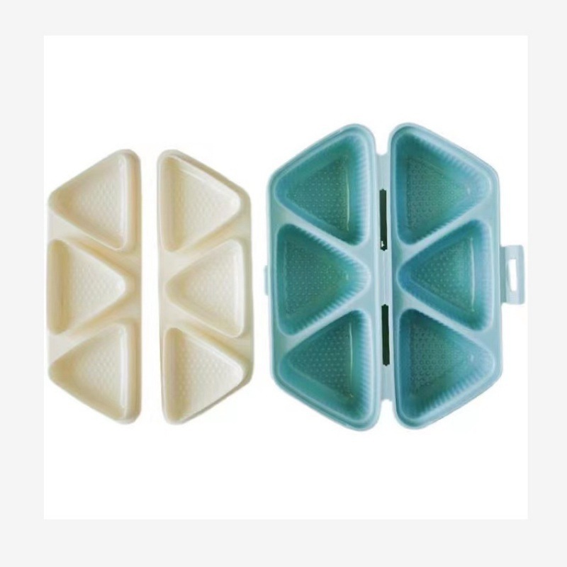 6グリッド三角寿司型、ご飯と野菜のロールメーカー、日本の弁当 - Kitchen Gadgets Japanese のレビューと価格