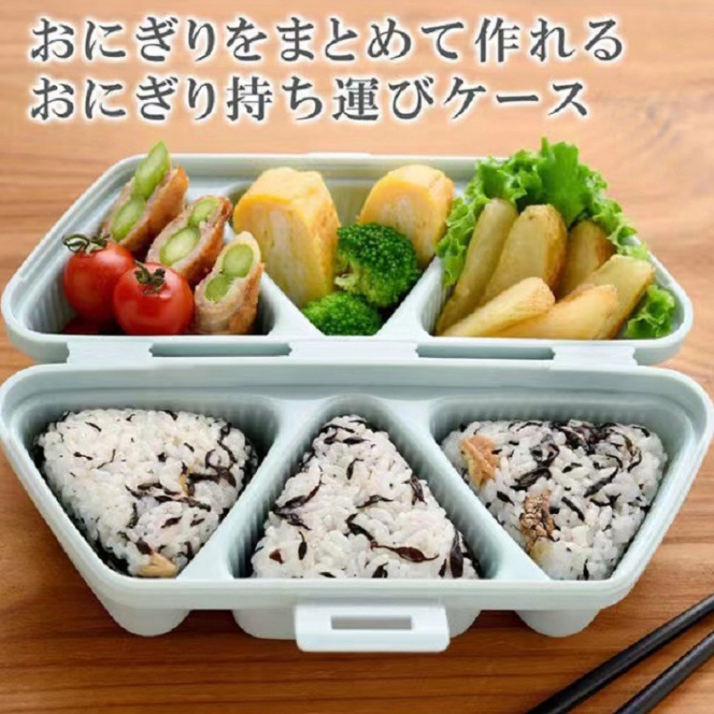 6グリッド三角寿司型、ご飯と野菜のロールメーカー、日本の弁当 - Kitchen Gadgets Japanese のレビューと価格
