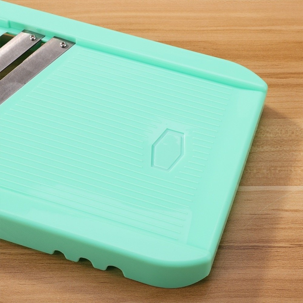 手動フルーツ野菜カッター和風ハンドル付きポテトスライサーシュ - Kitchen Gadgets Japanese のレビューと価格