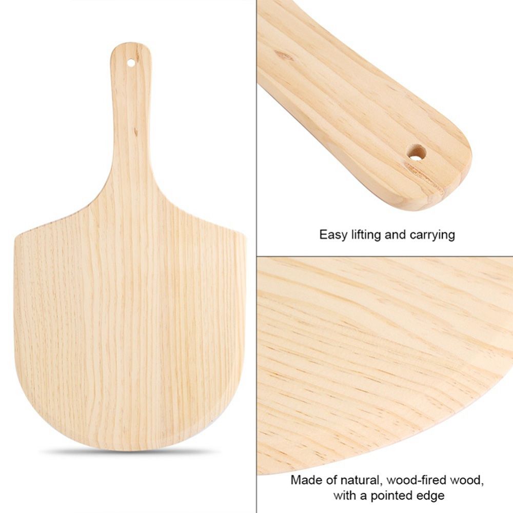 キッチンフルーツシャベル、ペストリートレイ、パドル、ベーキン - Pizza Stone Baking のレビューと価格