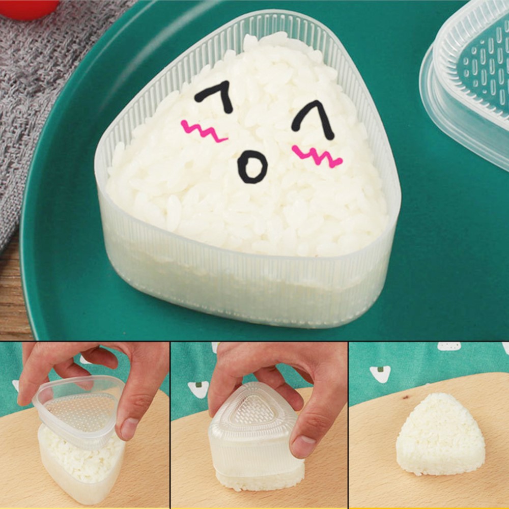 おにぎりライス日本風ボール弁当プレスメーカーモールドDIYツ - Kitchen Gadgets Japanese のレビューと価格
